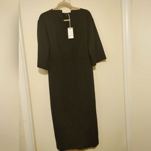 COS Black Maxi